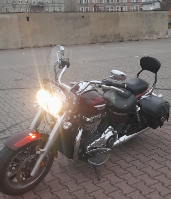 Ogłoszenie - Triumph thunderbird Commander 1700 - Krotoszyn - 42 000,00 zł