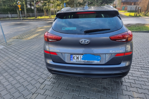 Ogłoszenie - Hyundai Tucson 1,6 GDI 130 KM - Wieliczka - 73 000,00 zł