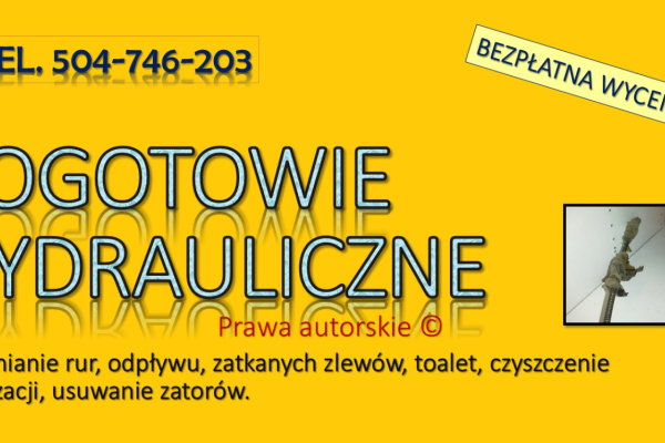 Ogłoszenie - Przepychanie WC, toalety, tel. 504-746-203, Wrocław. przetykanie, pogotowie hydrauliczne.  Zatkana toaleta?