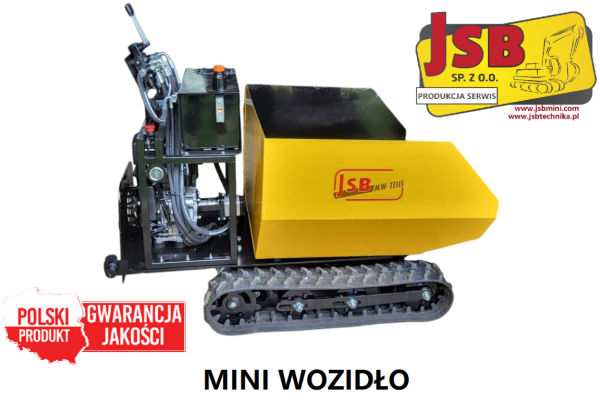 Ogłoszenie - Mini Wozidło MS-MM113 JSB - Nowa 2025 - Toruń - 18 230,00 zł