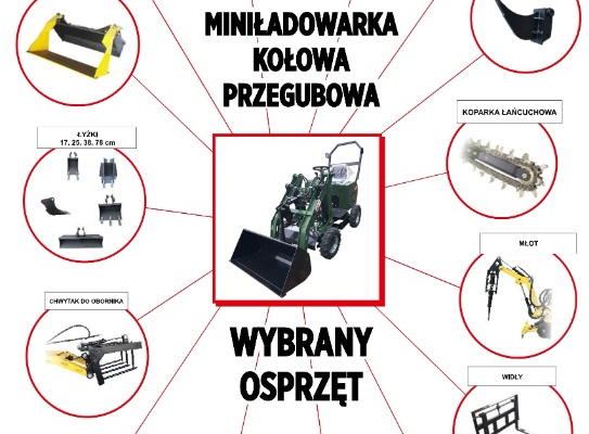 Ogłoszenie - Mini Koparka gąsienicowa MS-TE113 JSB - Nowa 2025 - Toruń - 25 999,00 zł