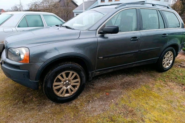 Ogłoszenie - Volvo xc 90 2006 Diesel - Warszawa - 19 999,00 zł