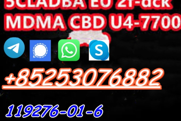 Ogłoszenie - High quality 4fadba 4cladb 5cladba 5f-mdma 5cl-adbb 2cladb 2f-dck apvp appp - Grudziądz