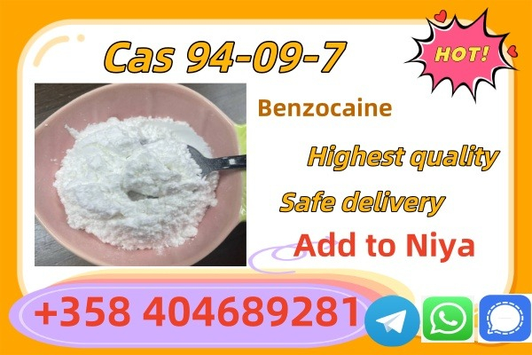 Ogłoszenie - Best Quality CAS 94-09-7 Benzocaine Crystalline Powder for Local Anaesthetic