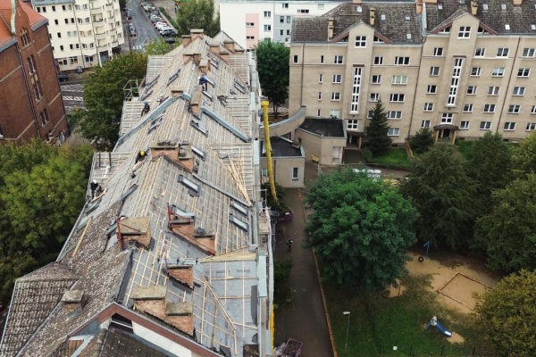 Ogłoszenie - Profesjonalne usługi dekarskie i alpinistyczne - Szczecin - 200,00 zł