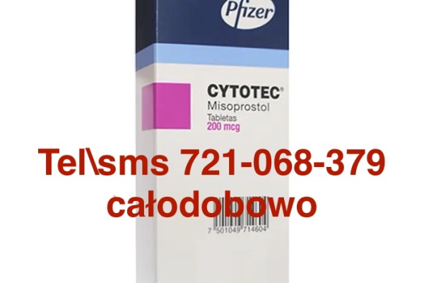 Ogłoszenie - Tabletki poronne wczesnoporonne Arthrotec Cytotec Misoprostol sprzedam ginekolog dyskretnie przywracanie miesiączki - Zabrze - 400,00 zł