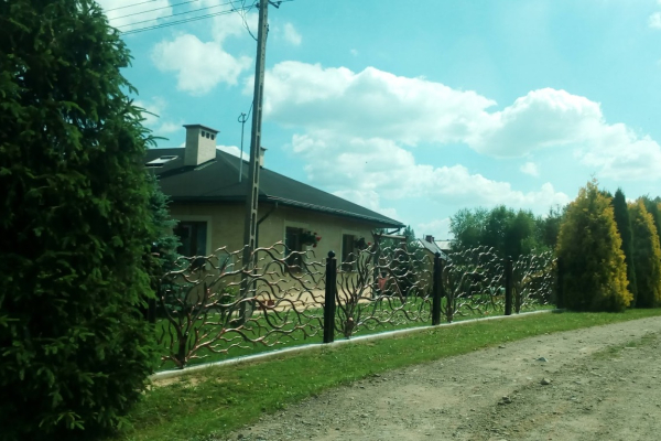 Ogłoszenie - Metaloplastyka w Gard House – Wysokiej jakości bramy, ogrodzenia, balustrady, lampy ogrodowe i nie tylko! - Wieliczka - 1 500,00 zł