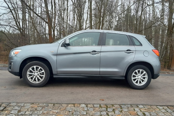 Ogłoszenie - Zadbany Mitsubishi ASX - Ozimek - 48 900,00 zł