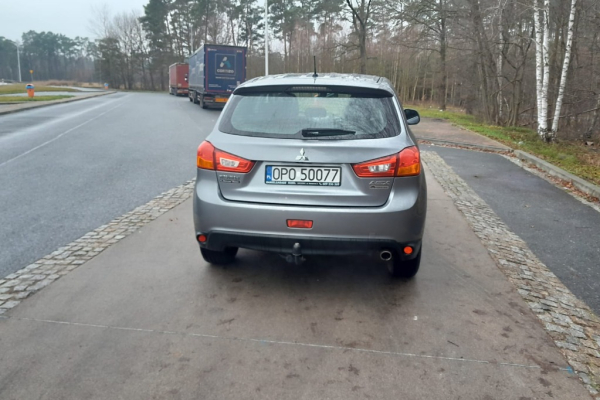 Ogłoszenie - Zadbany Mitsubishi ASX - Ozimek - 48 900,00 zł