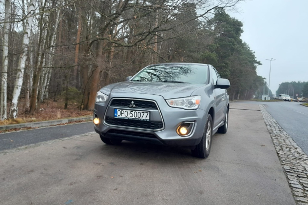 Ogłoszenie - Zadbany Mitsubishi ASX - Ozimek - 48 900,00 zł