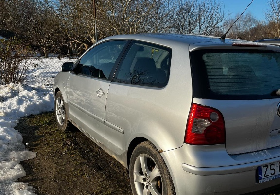 Ogłoszenie - Volkswagen Polo IV 1.2 Benzyna w wersji “Cricket”. - Zachodniopomorskie - 6 000,00 zł