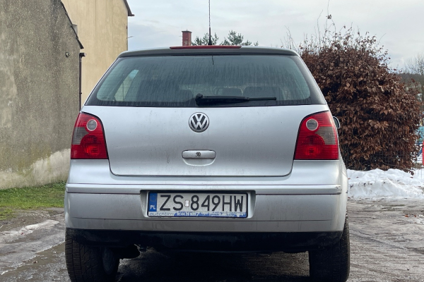 Ogłoszenie - Volkswagen Polo IV 1.2 Benzyna w wersji “Cricket”. - Zachodniopomorskie - 6 000,00 zł