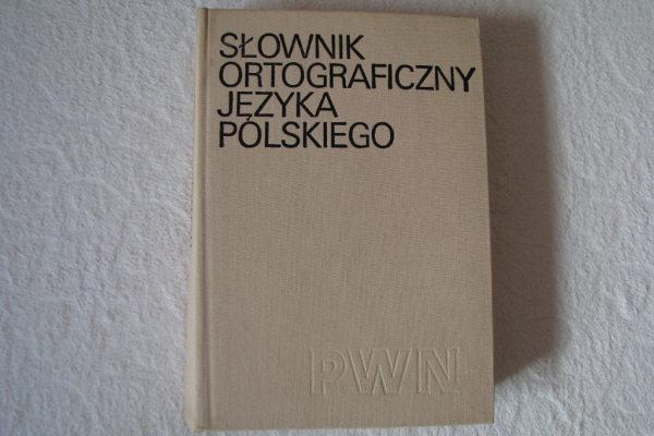 Ogłoszenie - Słownik ortograficzny języka polskiego, PWN, Mieczysław Szymczak - Kraków - 32,00 zł