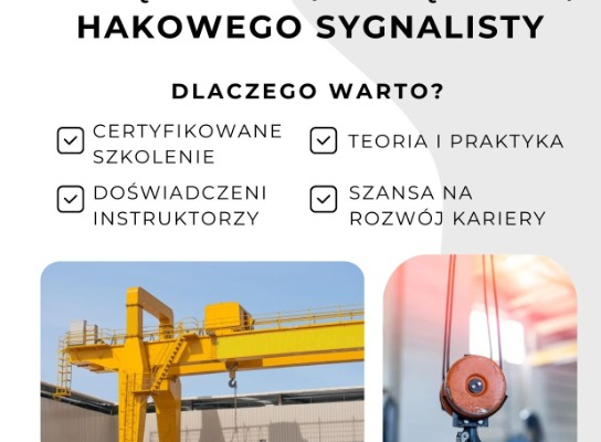 Ogłoszenie - Kursy techniczne Nisko, Stalowa Wola, Tarnobrzeg, Mielec i okolice - Stalowa Wola