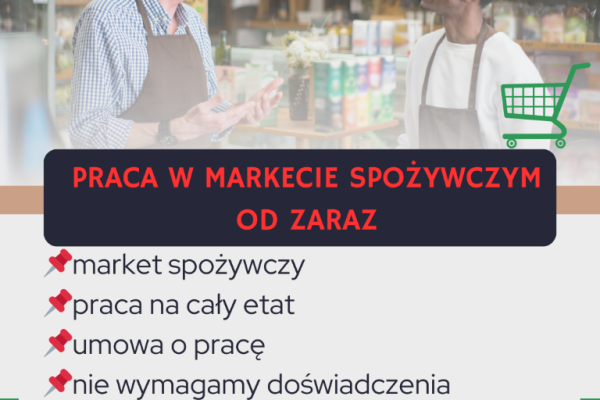 Ogłoszenie - Praca w markecie, Dino Polska S.A., Kobierzyce - Wrocław