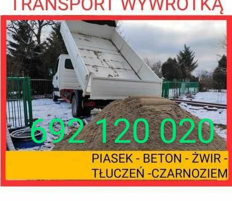 Ogłoszenie - Sprzedaż piasek kruszywa Rzeszów Tyczyn tel 692120020 - Rzeszów - 22,00 zł