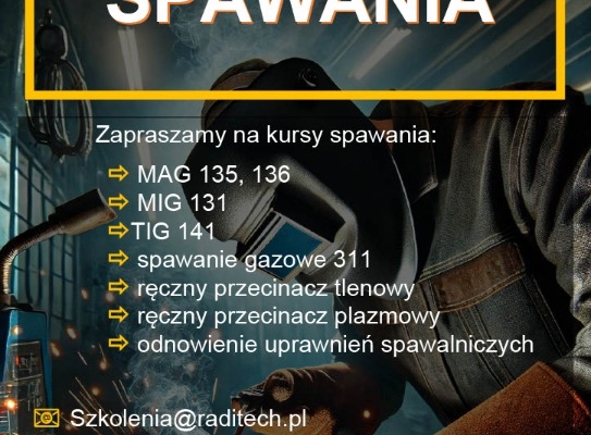 Ogłoszenie - Kursy techniczne Nisko, Stalowa Wola, Tarnobrzeg, Mielec i okolice - Stalowa Wola