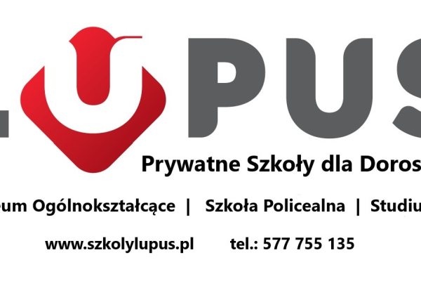 Ogłoszenie - Prywatne LO dla Młodzieży i Dorosłych LUPUS - Wielkopolskie