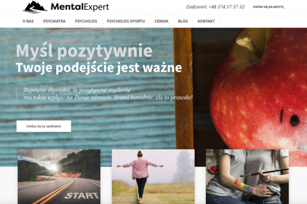 Ogłoszenie - MentalExpert - Centrum psychiatrii i psychoterapii - Bydgoszcz