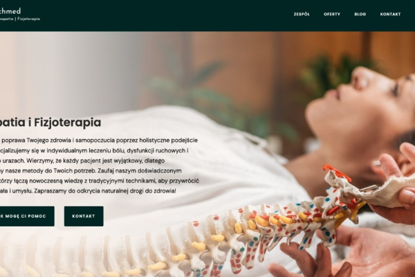 Ogłoszenie - Centrum Ochmed - Osteopatia i fizjoterapia - Częstochowa