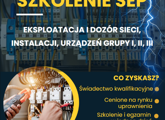 Ogłoszenie - Kursy techniczne Nisko, Stalowa Wola, Tarnobrzeg, Mielec i okolice - Stalowa Wola