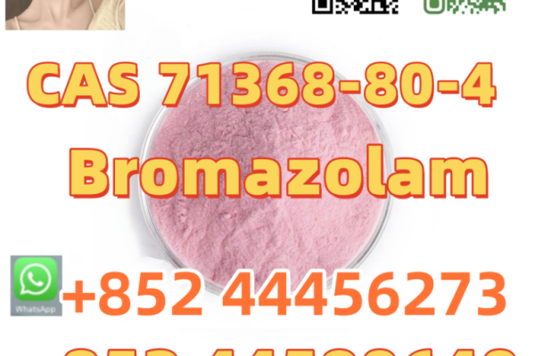 Ogłoszenie - Bulk supply of CAS 71368-80-4 Bromazolam in stock, favorable price, 99% purity, double customs clearance, secure packagi - Ciechanów - 15,00 zł