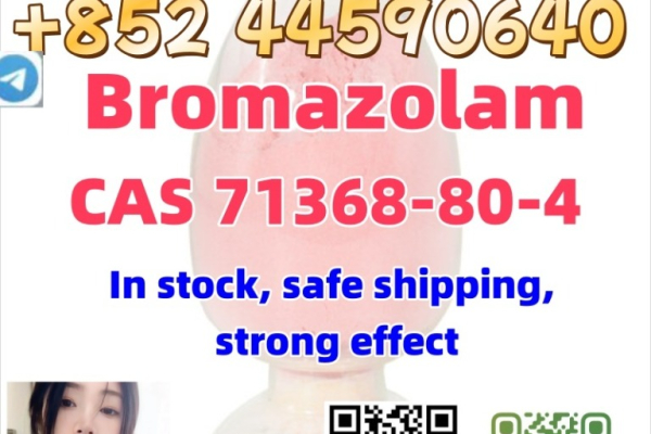 Ogłoszenie - CAS 71368-80-4 Bromazolam in stock, favorable price, 99% purity, double customs clearance, secure packaging, 48 hours s - Głuchołazy - 15,00 zł