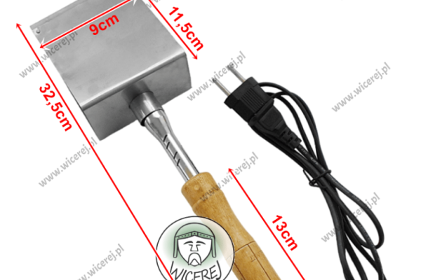 Ogłoszenie - Odsklepiacz czołowy elektryczny do ramek 220V, Moc 75W, Nóż odsklepiarka - Krosno - 100,00 zł