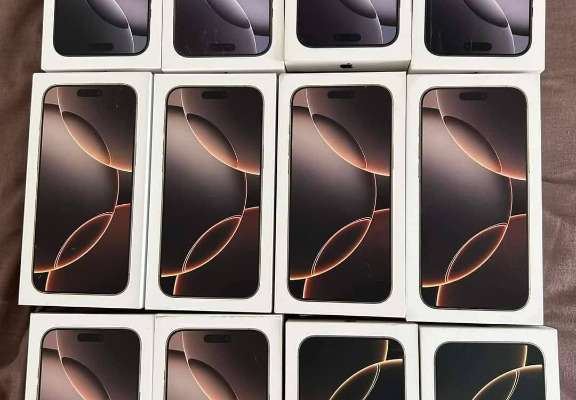 Ogłoszenie - Apple iPhone 16 Pro 128GB = 500EUR, iPhone 16 Pro Max 256GB = 570EUR, iPhone 16 128GB = 400EUR, iPhone 16 Plus = 420EUR - Mazowieckie - 400,00 zł