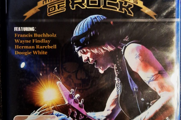 Ogłoszenie - Polecam Koncert Michael Schenker Temple of Rock Live In Madrid Blu-Ray - Śląskie - 83,00 zł