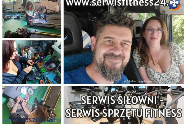 Ogłoszenie - Serwis siłowni Warszawa Polska Łódź Lublin Kielce Olsztyn Białystok - Warszawa