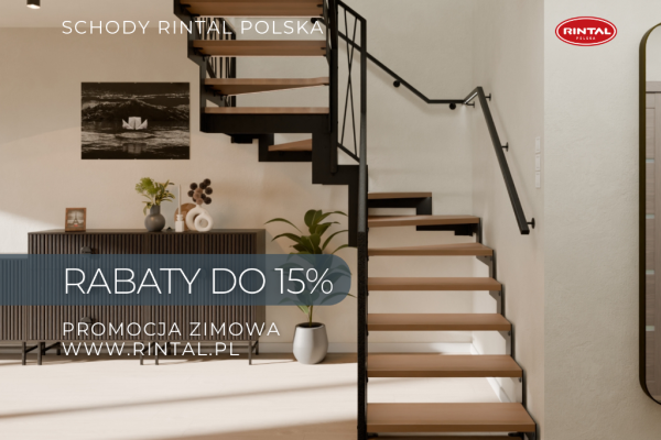 Ogłoszenie - Promocja -15% na schody z balustradami i montażem! - Katowice