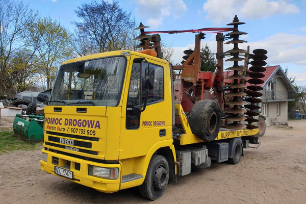 Ogłoszenie - Usługi dzwigowe, transport, wynajem busów - Lidzbark Warmiński - 400,00 zł