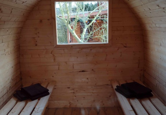 Ogłoszenie - Sauna drewniana ogrodowa - Szczecin - 11 200,00 zł