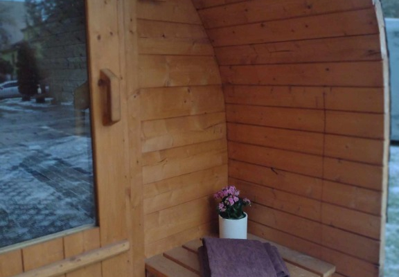 Ogłoszenie - Sauna drewniana ogrodowa - Szczecin - 11 200,00 zł