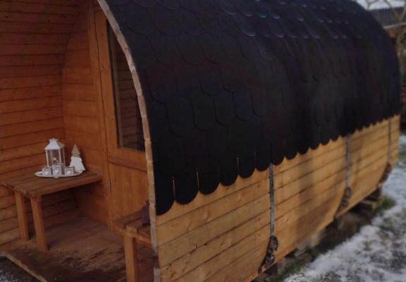 Ogłoszenie - Sauna drewniana ogrodowa - Szczecin - 11 200,00 zł