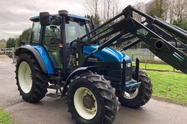 Ogłoszenie - 2002 New Holland TS115 - Radom - 19 000,00 zł