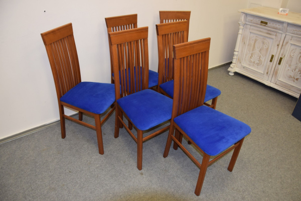Ogłoszenie - krzesła - 6 sztuk - Olsztyn - 130,00 zł