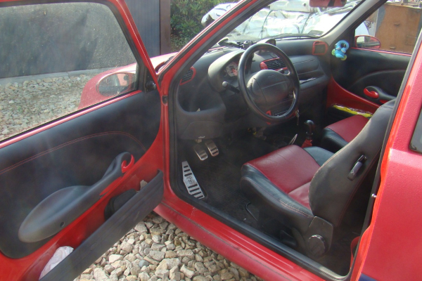 Ogłoszenie - Fiat Seicento -ABARTH - Sosnowiec - 36 000,00 zł