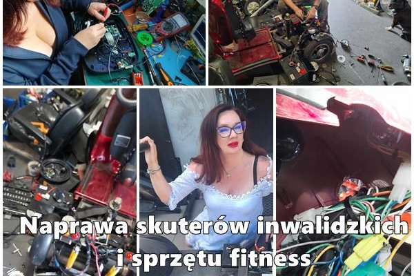 Ogłoszenie - Dojazdowy Serwis Naprawy Skuterów Inwalidzkich Shoprider, FROST, Rowerów Trójkołowych - Warszawa