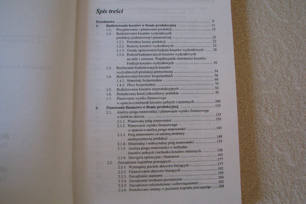 Ogłoszenie - Zarządzanie firmą produkcyjną za pomocą rachunkowości... Leszczyński, Wnuk - Kraków - 49,00 zł