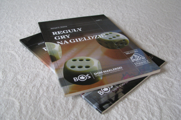 Ogłoszenie - Reguły gry na giełdzie część 1 i 2, Michael D. Sheimo - Kraków - 47,00 zł