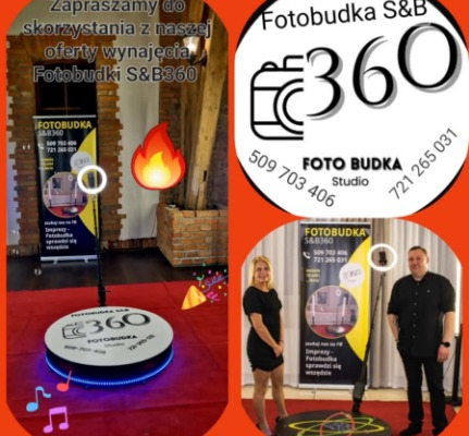 Ogłoszenie - Fotobudka 360 - Kalisz - 400,00 zł