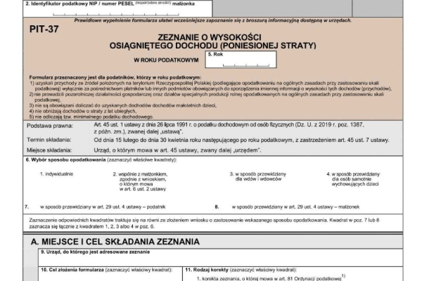 Ogłoszenie - Rozliczę PITY za 2024 - Wągrowiec - 50,00 zł