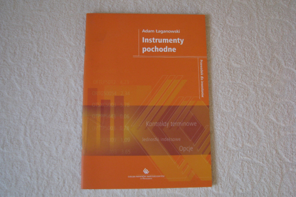 Ogłoszenie - Instrumenty pochodne, Łangowski Adam GPW - Kraków - 7,00 zł