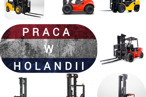 Ogłoszenie - Operator wózka widłowego przedniego i wysokiego składu HOLANDIA - Dolnośląskie