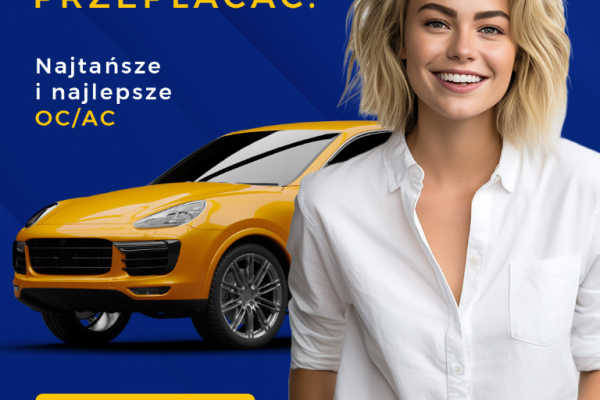 Ogłoszenie - Wykupienie polisy OC AC jest bardzo proste