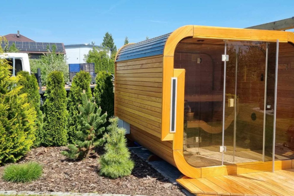 Ogłoszenie - Sauna ogrodowa nowoczesna przeszklona - Olsztyn - 52 900,00 zł