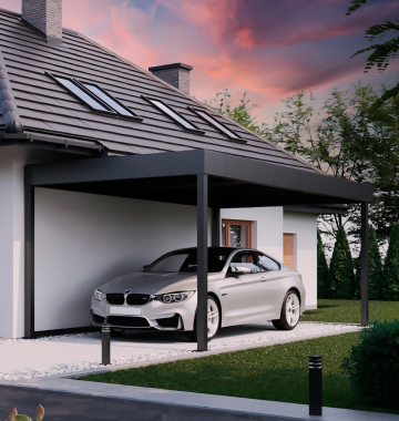 Ogłoszenie - Car Porty Aluminiowe na Wymiar w Gard House - 10 000,00 zł