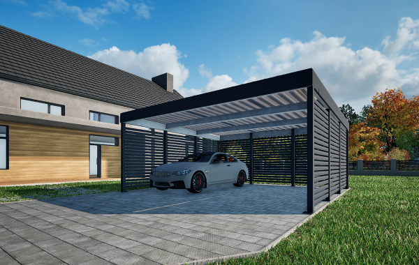 Ogłoszenie - Car Porty Aluminiowe na Wymiar w Gard House - 10 000,00 zł